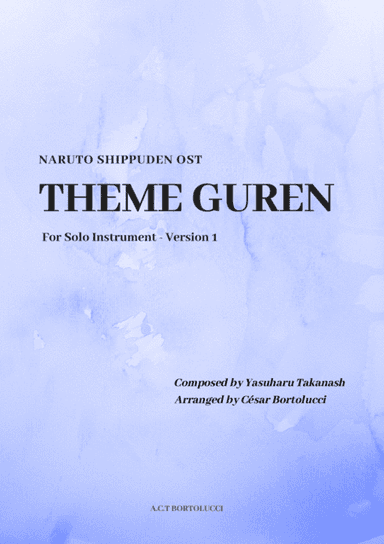 Theme Guren (arr. César Bortolucci)