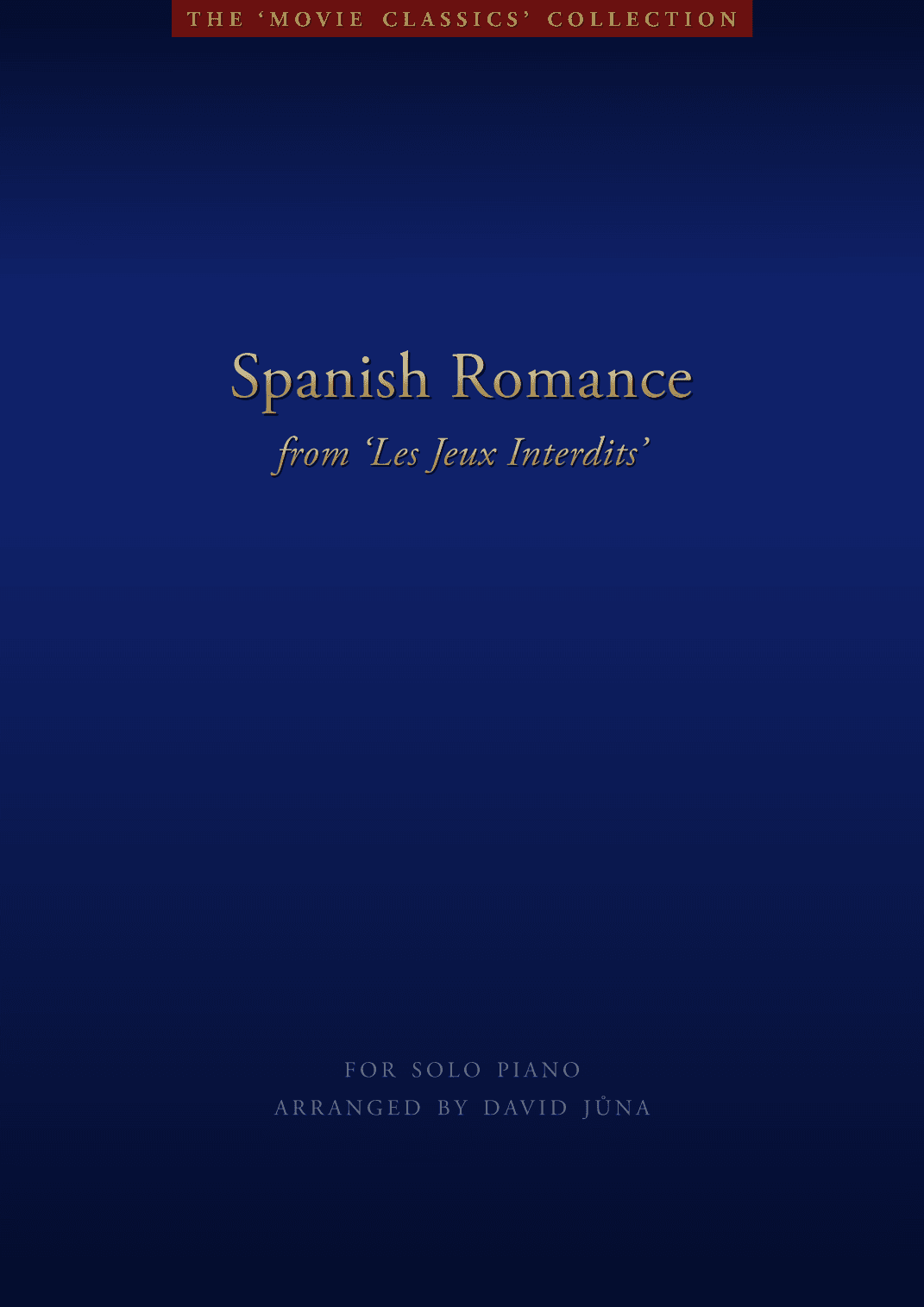 Spanish Romance (arr. David Jůna)