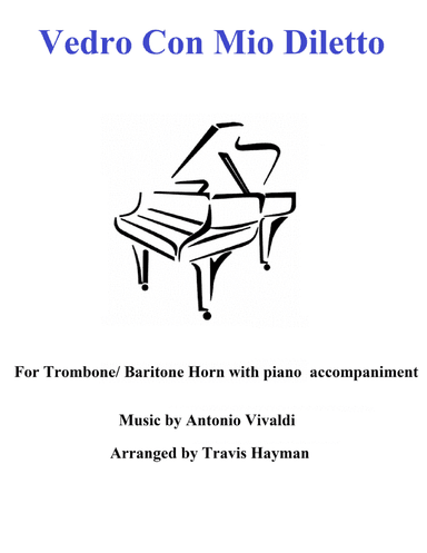 Vedro Con Mio Diletto (arr. Travis Hayman)