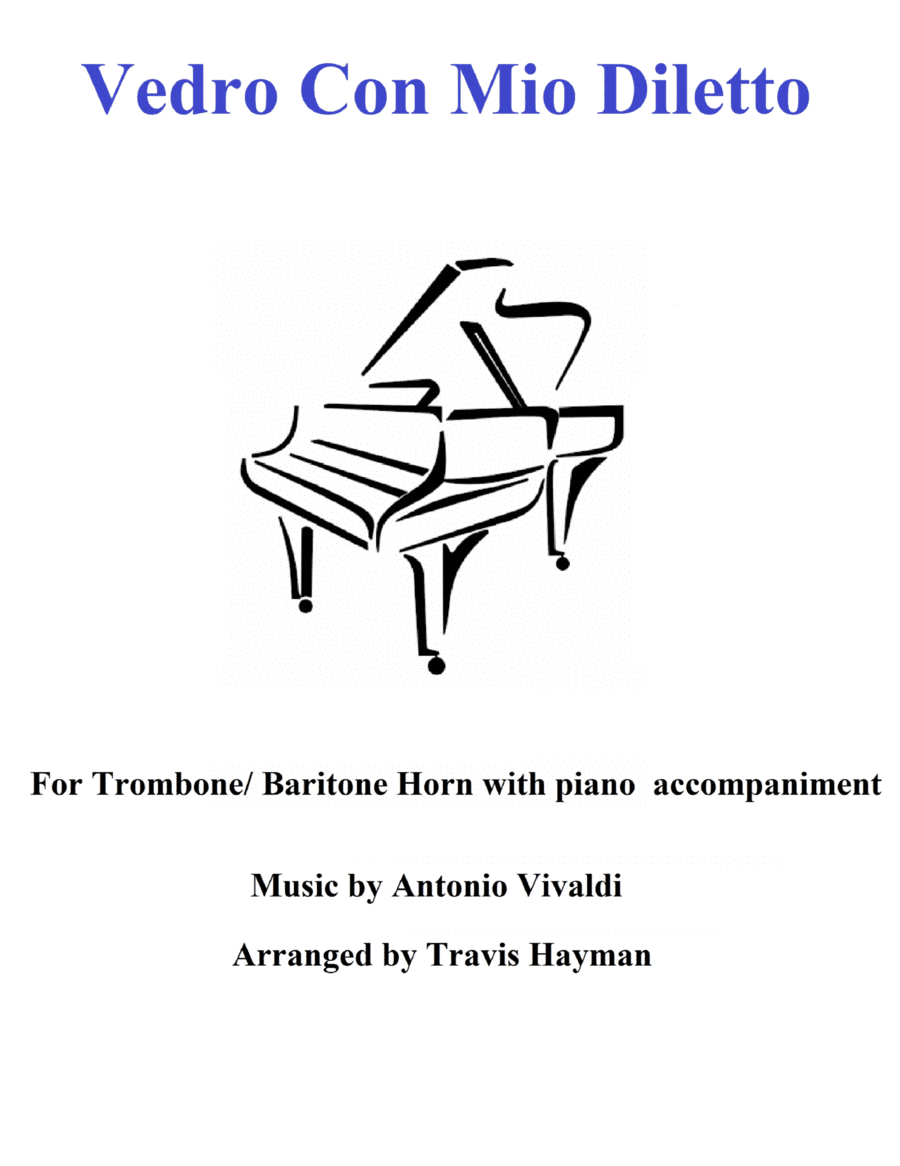 Vedro Con Mio Diletto (arr. Travis Hayman)