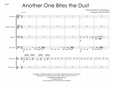 Another One Bites The Dust (arr. John Willmarth)