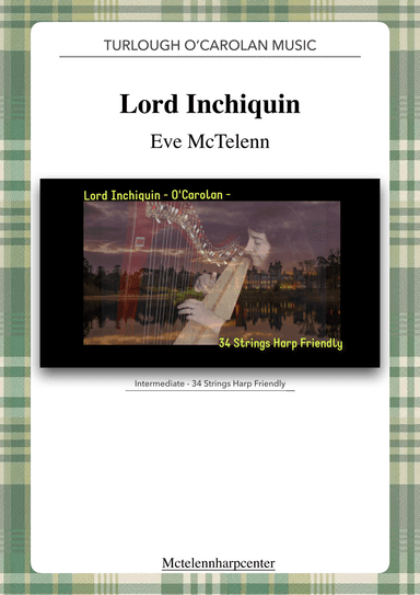 Lord Inchiquin / O'Carolan - intermediate & 34 String Harp | McTelenn Harp Center (arr. Eve McTelenn)