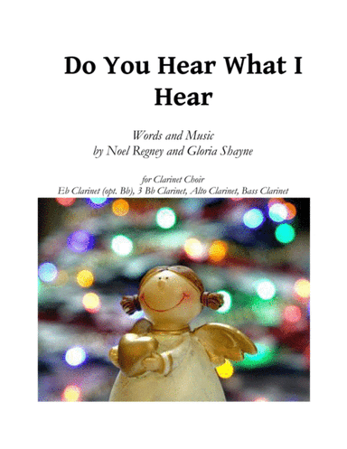 Do You Hear What I Hear (arr. James-Michael Sellers)