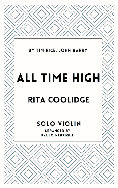 All Time High (arr. Paulo Henrique)