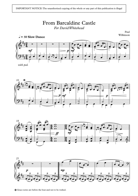 From Barcaldine Castle