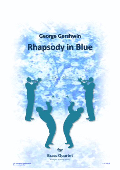 Rhapsody In Blue (arr. Josef Štastný)