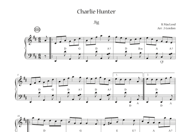 Charlie Hunter (arr. Julia Gordon)
