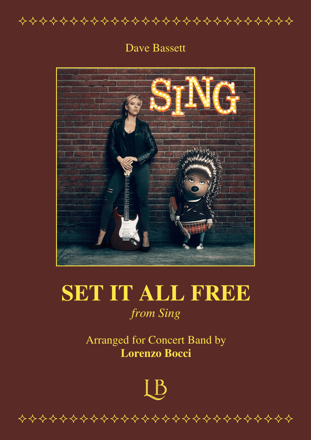 Set It All Free (arr. Lorenzo Bocci)