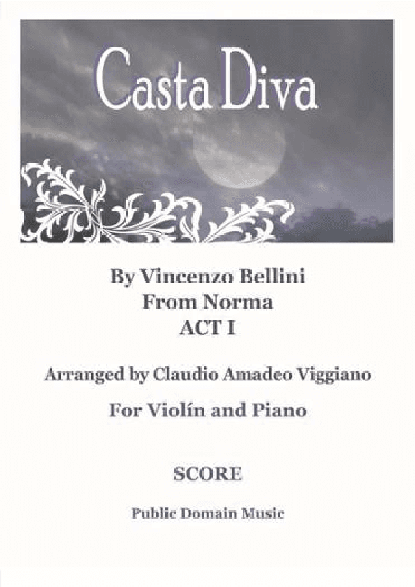 Casta Diva (arr. Claudio Amadeo Viggiano)