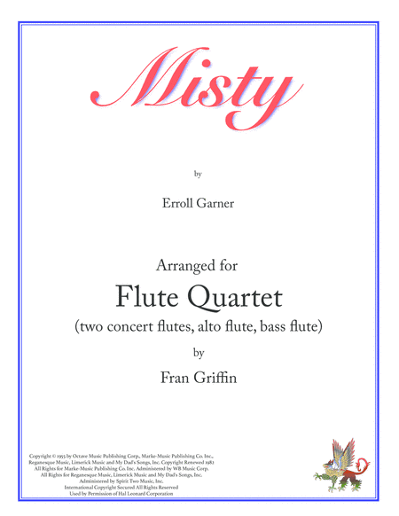 Misty (arr. Fran Griffin)
