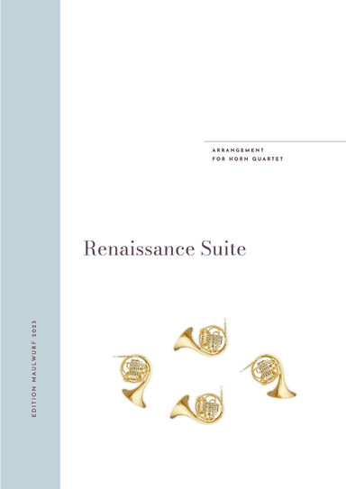 Renaissance Suite (arr. Edition Maulwurf)