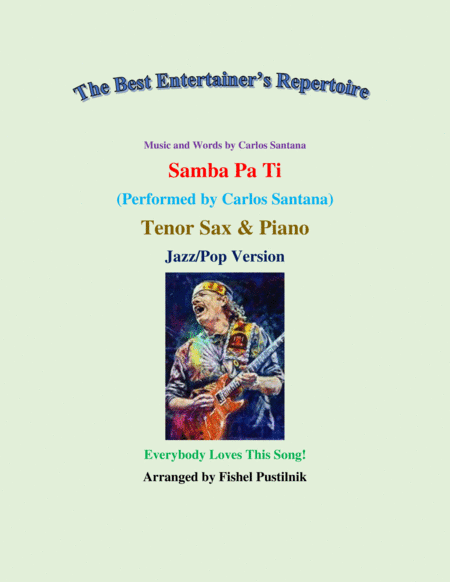 Samba Pa Ti (arr. Fishel Pustilnik)