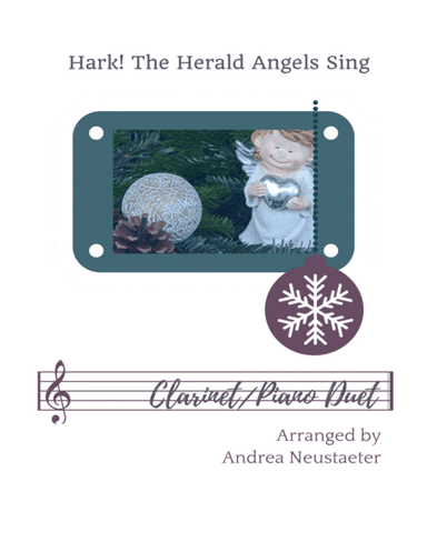 Hark! The Herald Angels Sing (arr. Andrea Neustaeter)