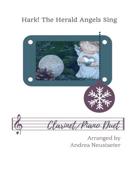 Hark! The Herald Angels Sing (arr. Andrea Neustaeter)