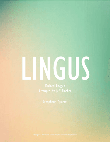 Lingus (arr. Jeff Tincher)