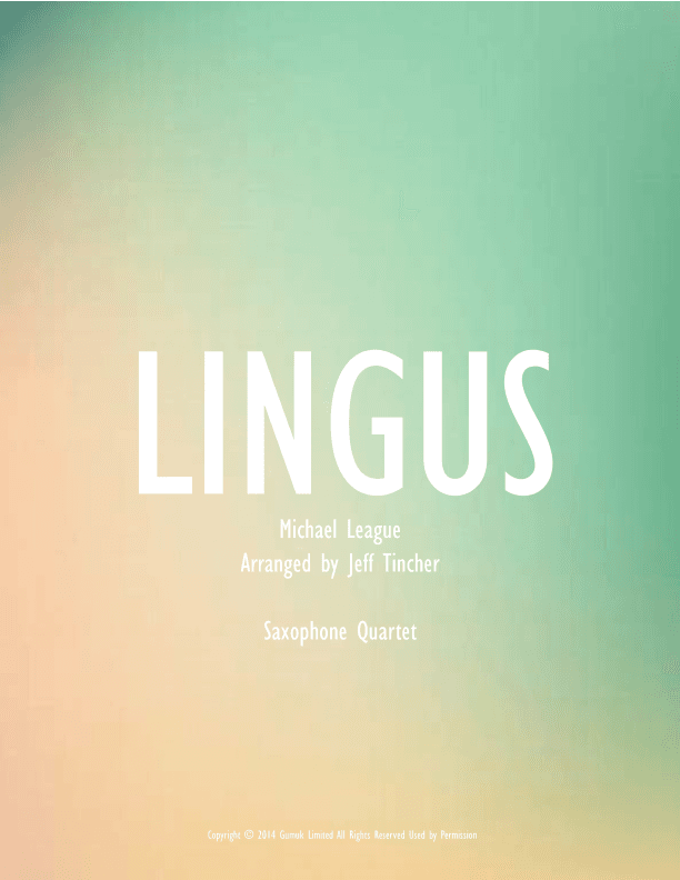 Lingus (arr. Jeff Tincher)