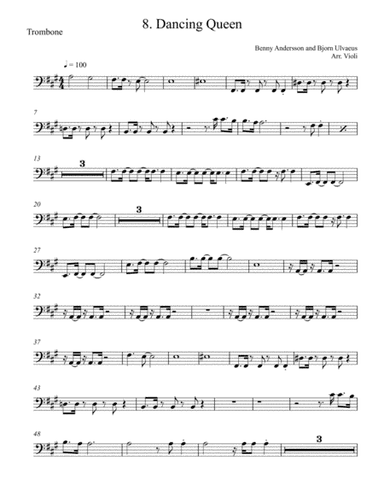 Dancing Queen (arr. Violi)