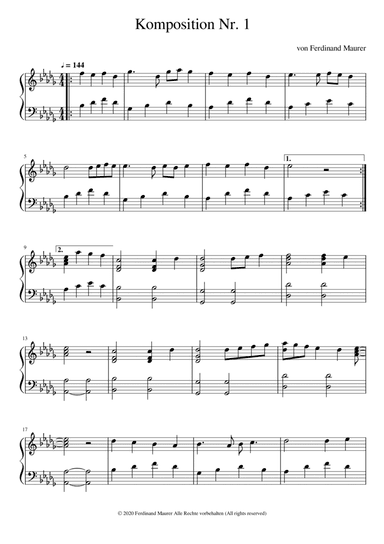 Komposition Nr. 1
