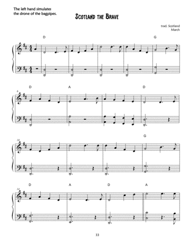 Scotland the Brave - Scottish March (arr. Harp use Inspirations)