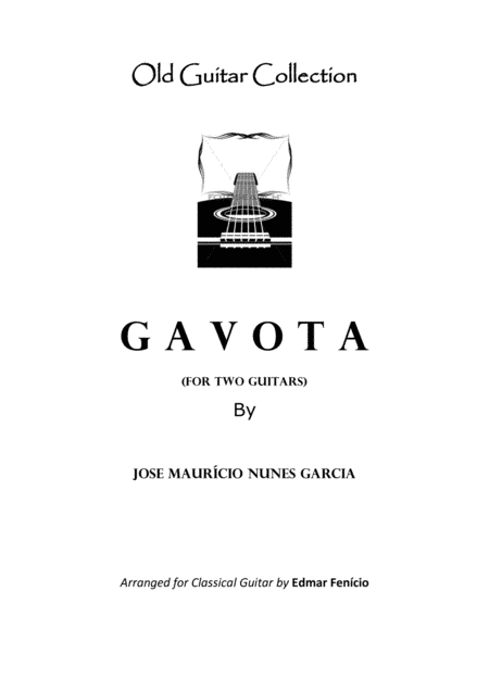 Gavota for two guitars (arr. Edmar Fenício)