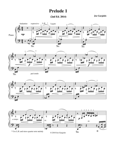 Prelude 1
