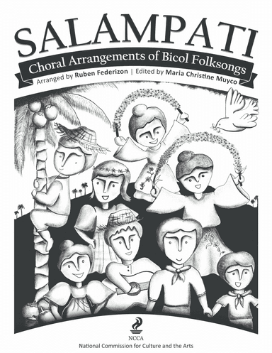 SALAMPATI - Choral Arrangements of Filipino Folksongs (Bicol Region) (arr. A Major Music Publishing)