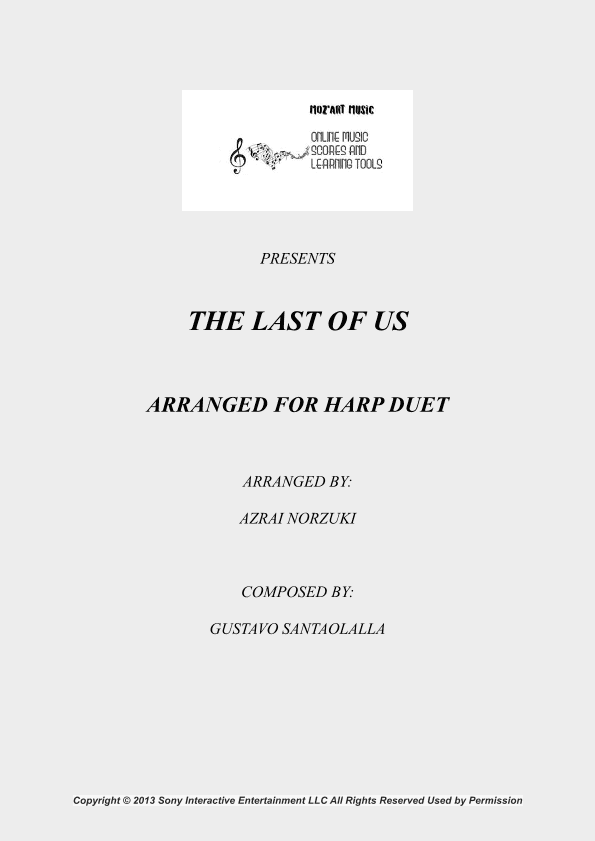 The Last Of Us (arr. Azrai Norzuki)