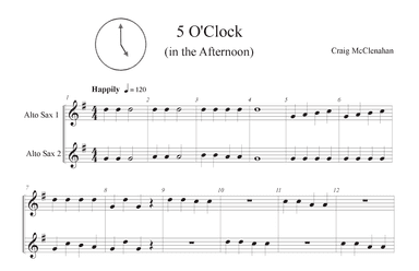 5 O'Clock (In the Afternoon)