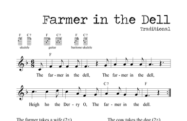 The Farmer in the Dell (arr. M. Ryan Taylor)