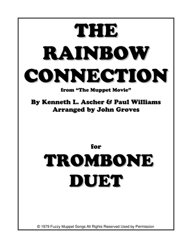 The Rainbow Connection (arr. John Groves)