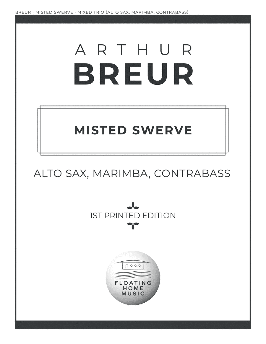 Misted Swerve - Mixed Trio