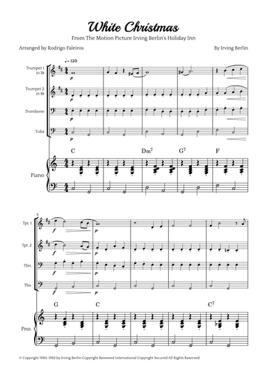 White Christmas (arr. Rodrigo Faleiros)