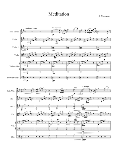 String Chamber Series: Meditation (arr. 9Siblingz)