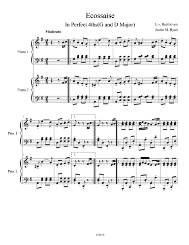 Ecoassie (arr. Justin M. Ryan)