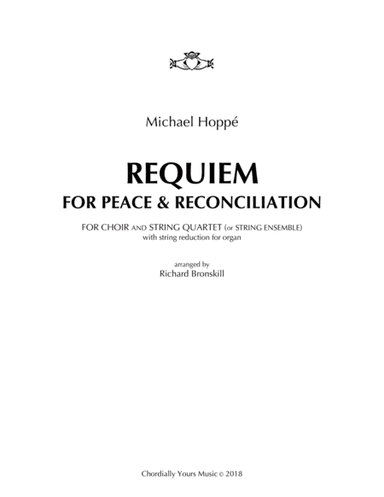 Requiem for Peace & Reconciliation