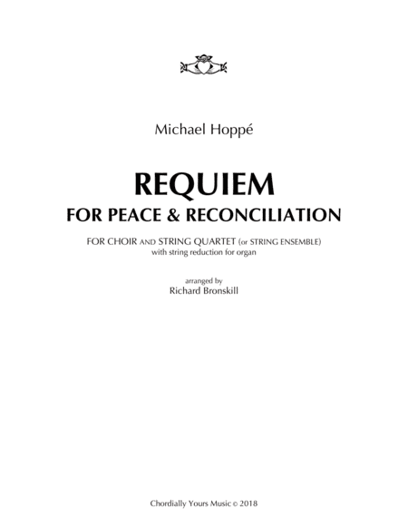 Requiem for Peace & Reconciliation