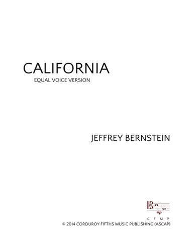 California (Equal Voice Version)