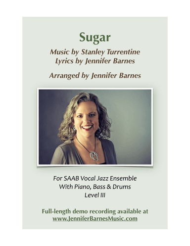 Sugar (arr. Jennifer Barnes)