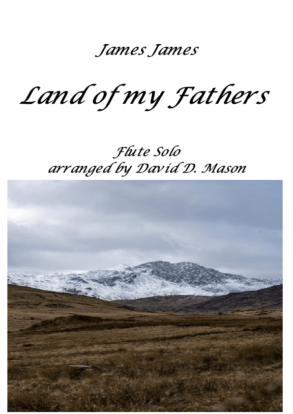 Land of my Fathers (arr. David Mason)