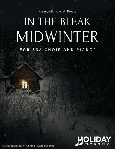 In the Bleak Midwinter (SSA) (arr. Garrett Breeze)