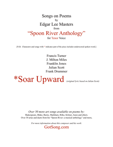 "Soar Upward" from "Spoon River"