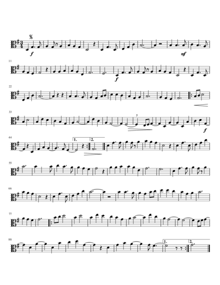 Venezuela (arr. Nicole Hernandez)