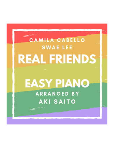 Real Friends (arr. Aki Saito)