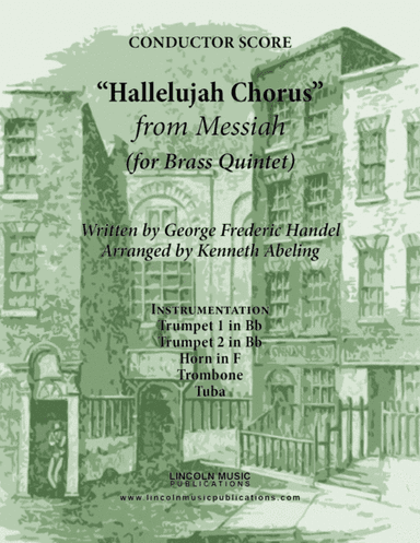 Handel - Hallelujah Chorus from Messiah (for Brass Quintet) (arr. Kenneth Abeling)