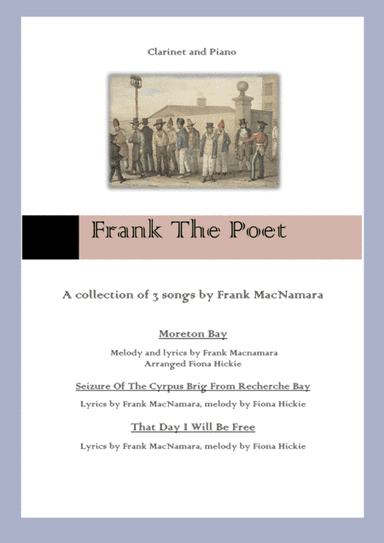 Frank The Poet (arr. Fiona Hickie)