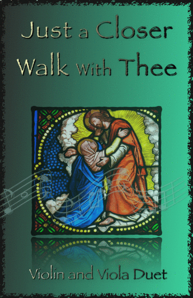 Just A Closer Walk With Thee, Gospel Hymn for Violin and Viola Duet (arr. David McKeown)