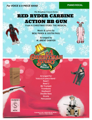 Red Ryder(r) Carbine Action Bb Gun (arr. W. Brent Sawyer)