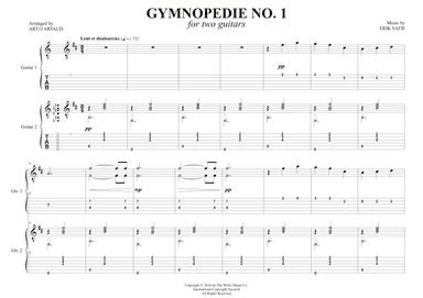 Gymnopédie No. 1 (arr. Art.o Artaud)