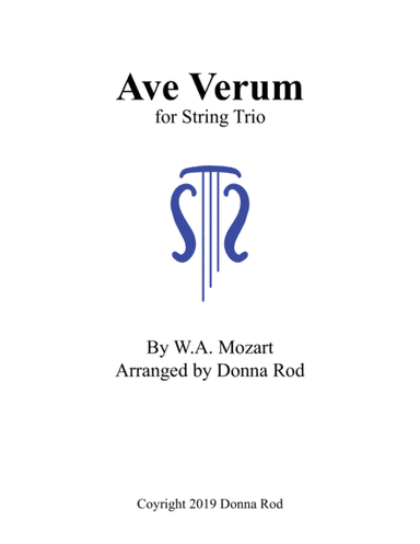 Ave Verum (arr. Donna Rod)