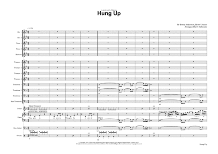Hung Up (arr. Daryl McKenzie)